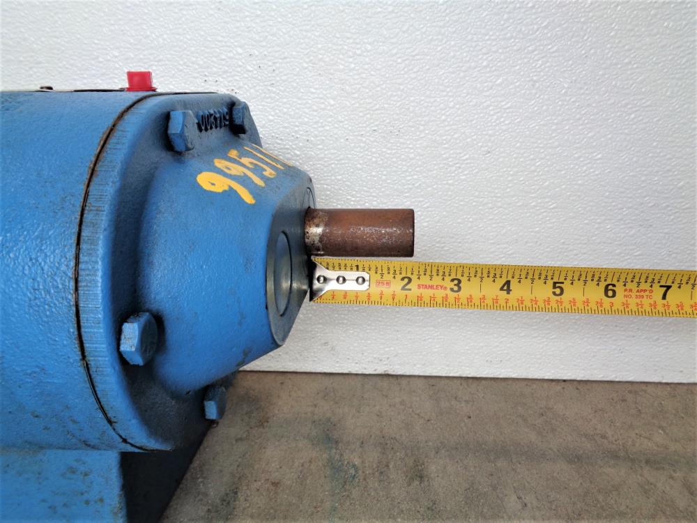 Tuthill Chemical Processing Pump, Size 30A DI, Model# 010509000603E